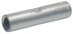 Butt connector, uninsulated, 0.75 mm², metal, 20 mm