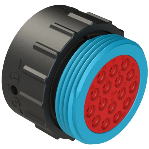 AHDP06-24-16PR-WTA Amphenol Other Circular Connectors Image 2