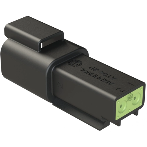 AT04-2P-RD01BLK Amphenol Accessories for Industrial Connectors Image 2