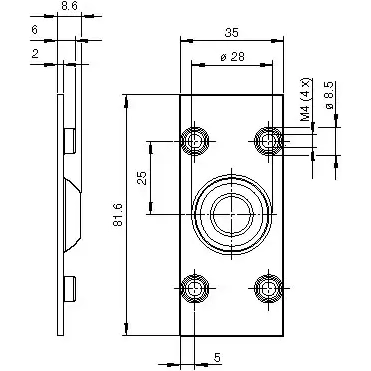 189982 PEPPERL+FUCHS Accessories for Sensors Image 2
