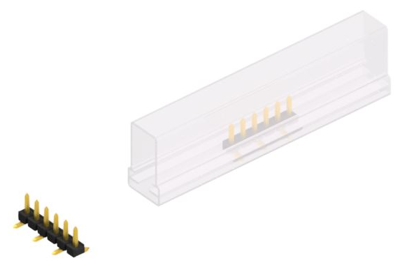 SLLP5SMD0386GSM Fischer Elektronik PCB Connection Systems