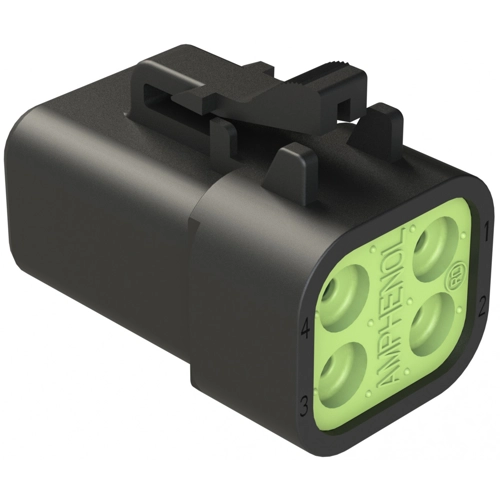 ATP06-4S-RD01BK Amphenol Automotive Power Connectors Image 2