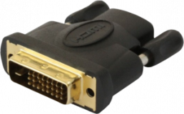 HDMI socket to DVI-D 24+1 dual link plug