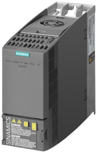 Frequency converter, 3-phase, 3 kW, 480 V, 11.2 A for SIMATIC control system, 6SL3210-1KE17-5AB1