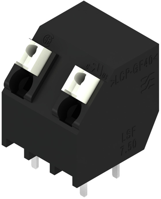 1886110000 Weidmüller PCB Terminal Blocks Image 1
