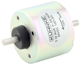 Rotary solenoid, D 39-BOR-F-DS9420-24VDC, 100 % duty cycle