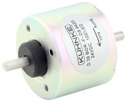 D 39-BOR-F-DS9420-24VDC 100% ED Kendrion Kuhnke Rotary Solenoids Image 1
