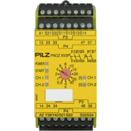 Monitoring relays, safety switching device, 5 Form A (N/O), 8 A, 24 V (DC), 777510