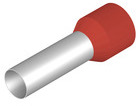 Insulated Wire end ferrule, 35 mm², 39 mm/25 mm long, red, 9019330000