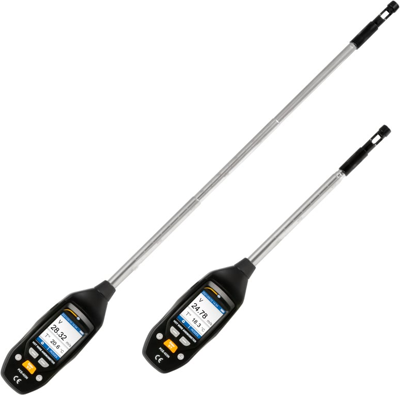 PCE-423N PCE Instruments Anemometers, Gas and Pressure Measuring Instruments Image 2