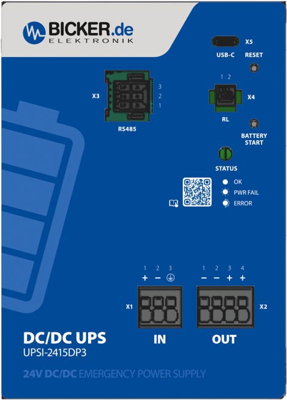 UPSI-2415DP3 Bicker Elektronik UPS Image 2