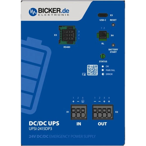 UPSI-2415DP3 Bicker Elektronik UPS Image 2
