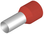 Insulated Wire end ferrule, 35 mm², 30 mm/16 mm long, DIN 46228/4, red, 1418020000