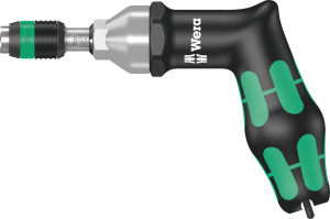 Torque screwdriver, 3-6 Nm, 1/4 inch, L 150 mm, 278 g, 05074702001