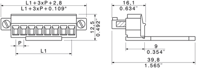 1072140000 Weidmüller PCB Connection Systems Image 3