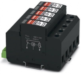 Surge protection device, 80 A, 125 VAC/30 VDC, 2907820
