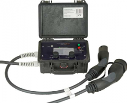 Diagnostics tester for electric charging stations
