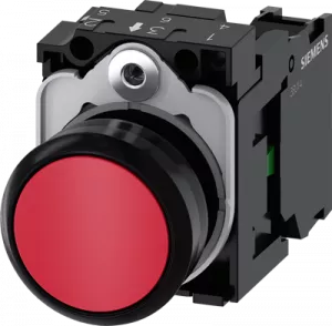 3SU1100-0AB20-1BA0 Siemens Pushbutton Switches