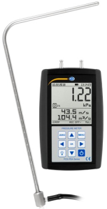 PCE Instruments Pressure gauge, PCE-PDA 10L