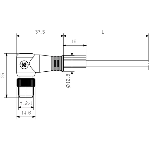 1906500150 Weidmüller Sensor-Actuator Cables Image 2
