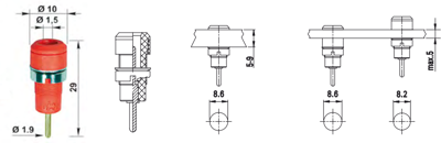 65.3300-25 Stäubli Electrical Connectors Laboratory Connectors Image 2