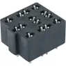 PFT-REL-9POL-5X6,3+4X2,8-BLACK ESKA Erich Schweizer Relays Accessories