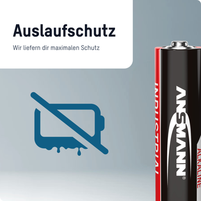 1502-0006 Ansmann Round Cells, 9V Blocks Image 5
