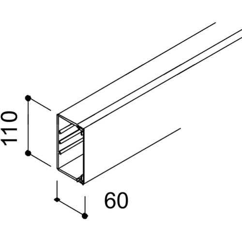6021840 OBO Bettermann Cable Channels Image 2