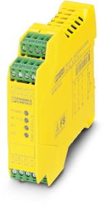 Safety relays, 3 Form A (N/O), 24 V (DC), 50 Ω, 6 A, 250 V (DC), 250 V (AC), 2963941