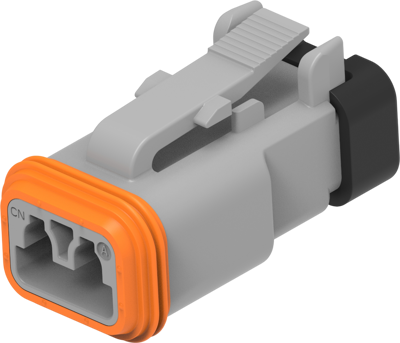 DT06-2S-CE01 DEUTSCH Accessories for Automotive Connectors Image 1