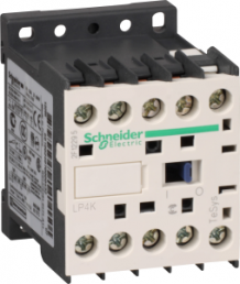 Power contactor, 3 pole, 6 A, 400 V, 3 Form A (N/O), coil 24 VDC, screw connection, LP4K0601BW3