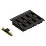 SLY 8 SMD 045 28 G B TR Fischer Elektronik PCB Connection Systems