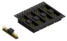 SLY8SMD04528GBTR Fischer Elektronik PCB Connection Systems