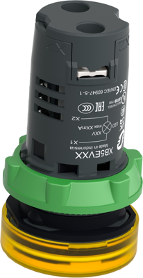 XB5EVM8 Schneider Electric Actuators, Signal Elements and Front Elements Image 4