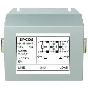 B84142B0012R000 TDK (EPCOS) Interference suppression filter