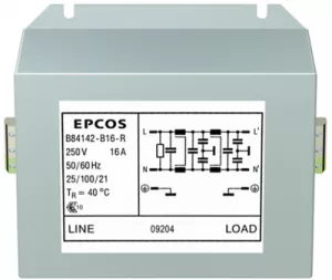 B84142B0016R000 TDK (EPCOS) Interference suppression filter