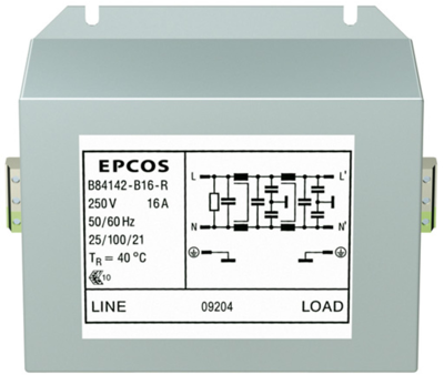 B84142B0016R000 TDK (EPCOS) Interference suppression filter Image 1