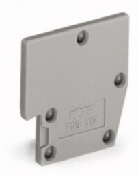 Distance plate for terminal block, 709-312