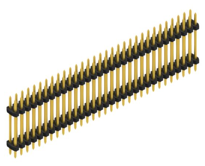SLY612262G Fischer Elektronik PCB Connection Systems