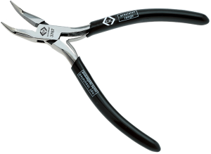 ESD-snipe nose pliers, L 130 mm, 52 g, T3767