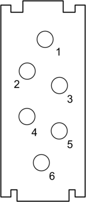 2748430000 Weidmüller Contact Inserts Image 3