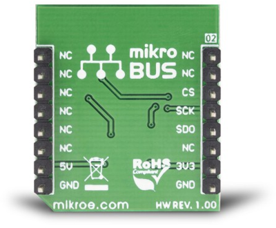 MIKROE-3274 MikroElektronika Single Board Computer Image 3