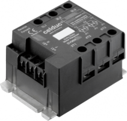 Solid state relay, 12-30 VDC, 24-500 VAC, 40 A, screw mounting, SV969300E