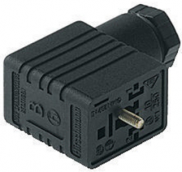 Valve connector, DIN shape B, 2 pole + PE, 30 V, 0.25-1.5 mm², 933399100