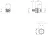 86154 Lumberg Automation Sensor-Actuator Connectors
