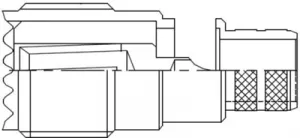 182335 Amphenol RF Coaxial Connectors