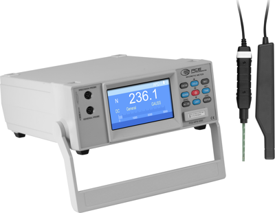PCE-MFM 4000 PCE Instruments Luxmeter, Sound Level Meter, Magnetic Field Tester Image 1