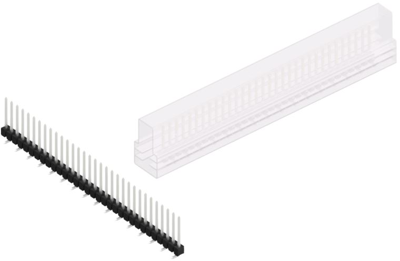 SL10SMD10432ZSM Fischer Elektronik PCB Connection Systems