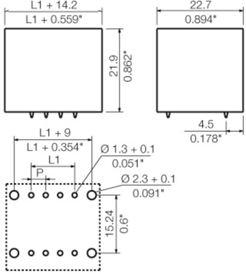 1031510000 Weidmüller PCB Connection Systems Image 3