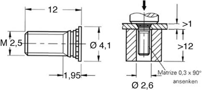 004.62.251 Ettinger Screws, Threaded Rods Image 2
